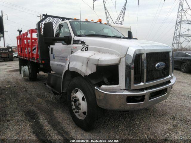  Salvage Ford F-650 Gas