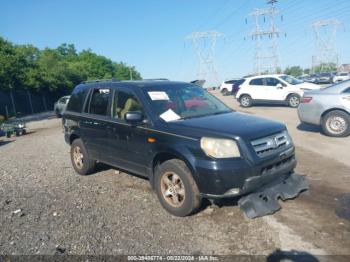  Salvage Honda Pilot