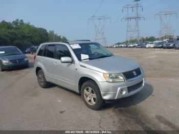  Salvage Suzuki Grand Vitara