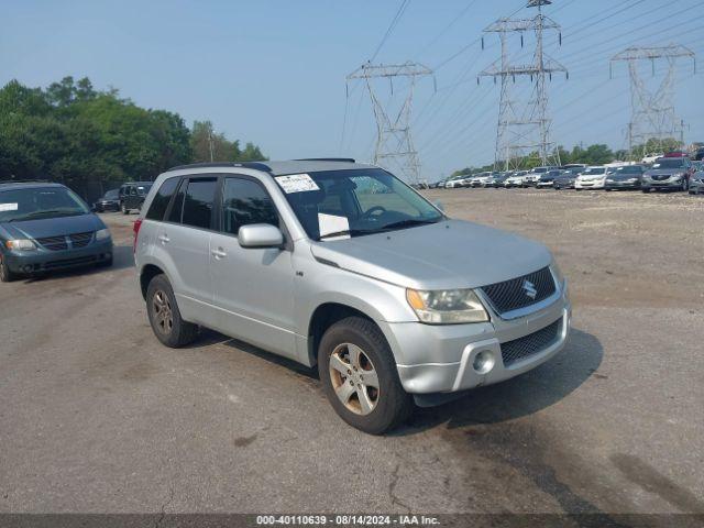  Salvage Suzuki Grand Vitara