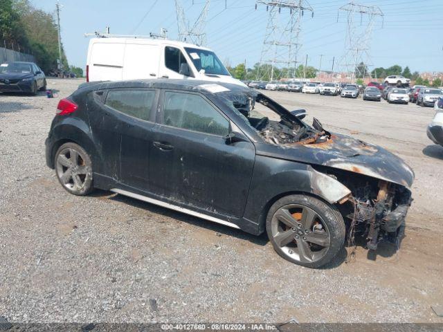  Salvage Hyundai VELOSTER