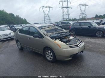  Salvage Toyota Prius