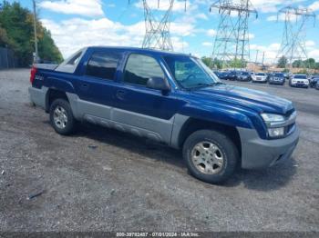  Salvage Chevrolet Avalanche 1500