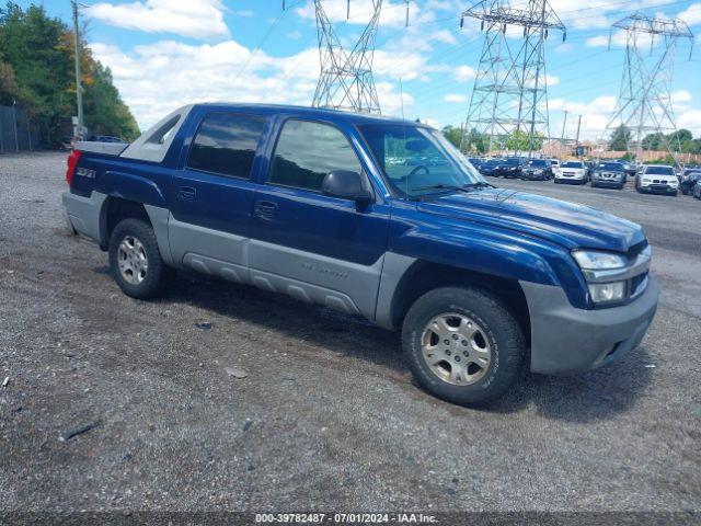  Salvage Chevrolet Avalanche 1500