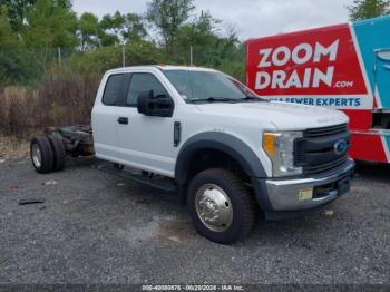  Salvage Ford F-550