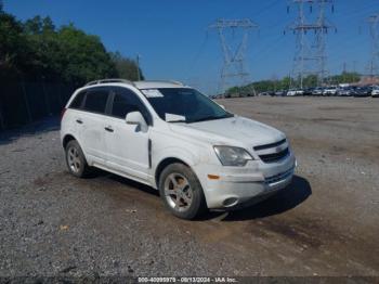  Salvage Chevrolet Captiva