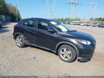  Salvage Honda HR-V