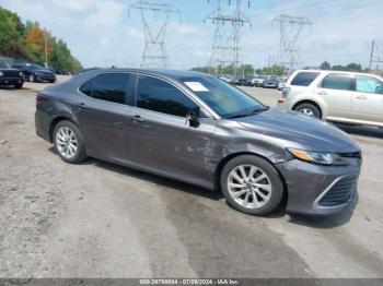  Salvage Toyota Camry