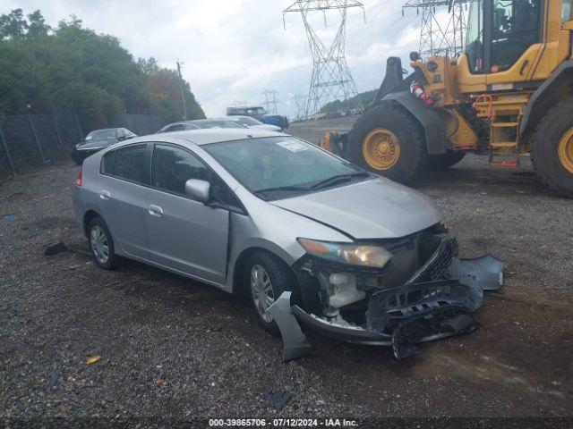  Salvage Honda Insight