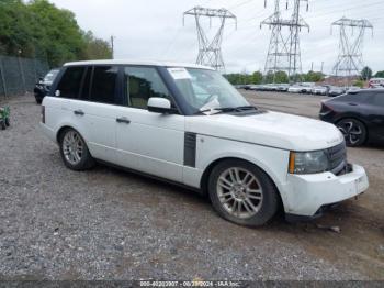  Salvage Land Rover Range Rover