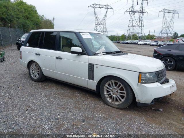  Salvage Land Rover Range Rover