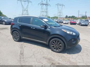  Salvage Kia Sportage