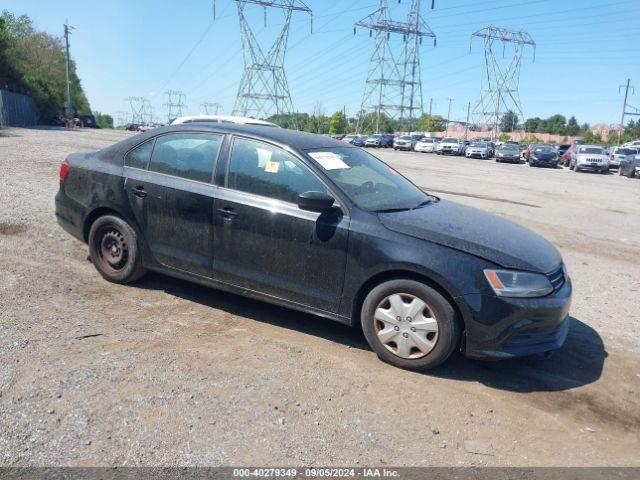  Salvage Volkswagen Jetta