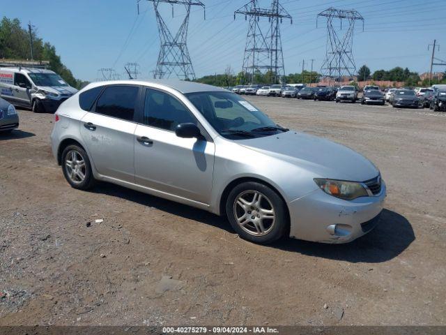  Salvage Subaru Impreza