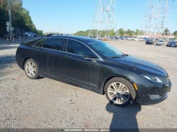  Salvage Lincoln MKZ