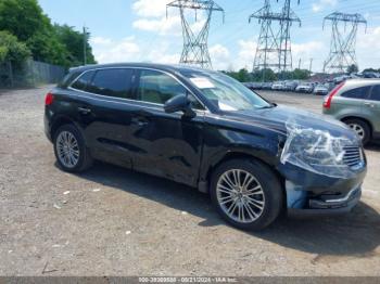  Salvage Lincoln MKX