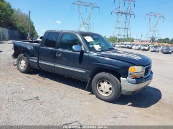  Salvage GMC Sierra 1500