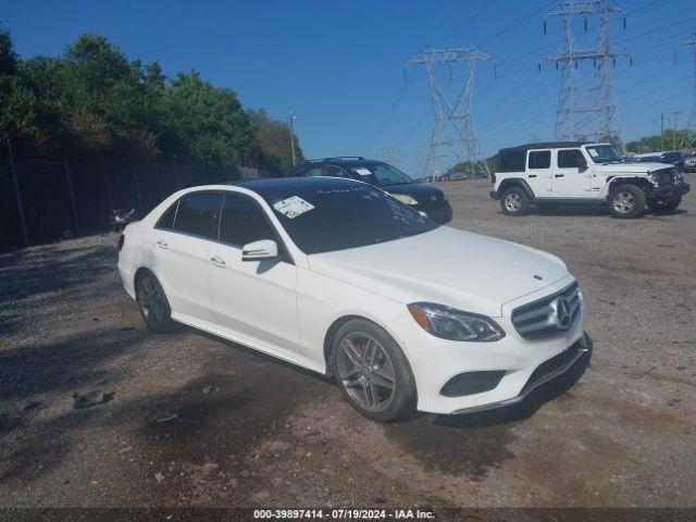  Salvage Mercedes-Benz E-Class