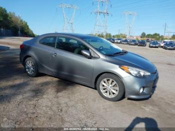  Salvage Kia Forte