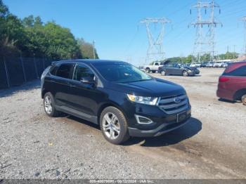  Salvage Ford Edge