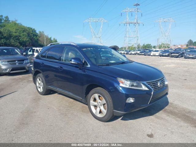  Salvage Lexus RX