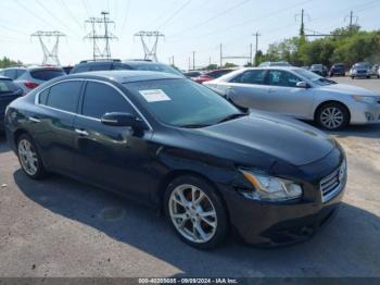  Salvage Nissan Maxima