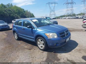  Salvage Dodge Caliber