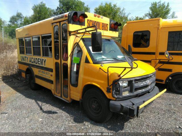  Salvage Chevrolet Express