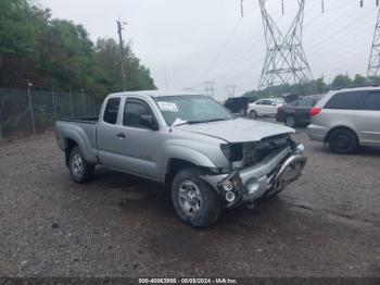  Salvage Toyota Tacoma