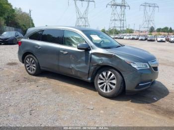  Salvage Acura MDX