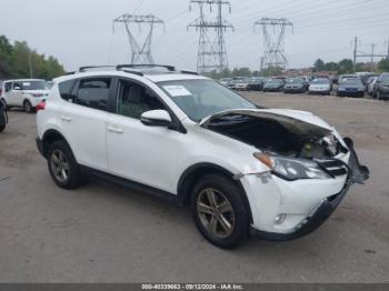  Salvage Toyota RAV4