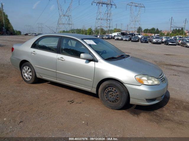  Salvage Toyota Corolla