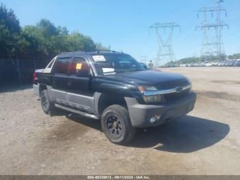  Salvage Chevrolet Avalanche 1500