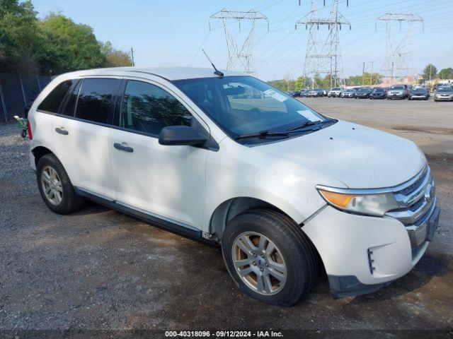  Salvage Ford Edge