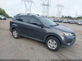  Salvage Toyota RAV4