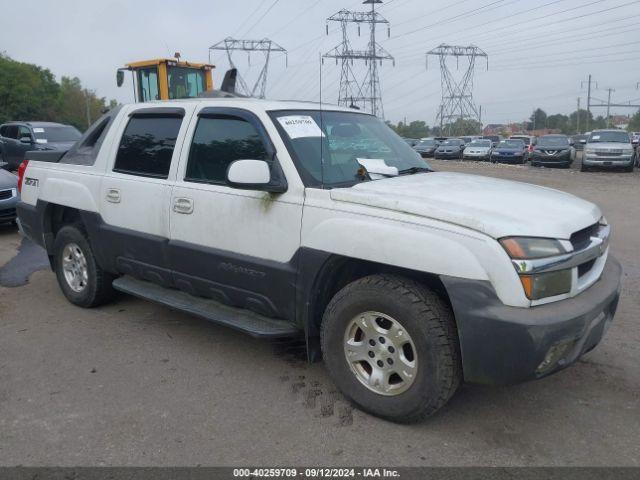  Salvage Chevrolet Avalanche 1500