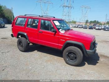  Salvage Jeep Cherokee