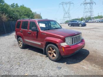  Salvage Jeep Liberty