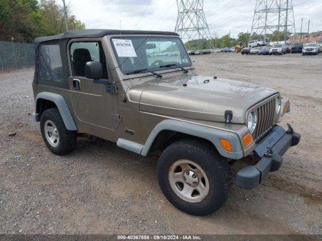  Salvage Jeep Wrangler