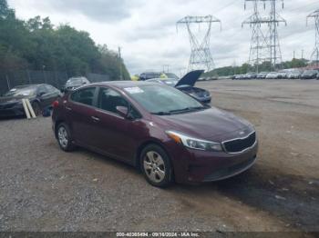  Salvage Kia Forte