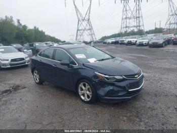  Salvage Chevrolet Cruze