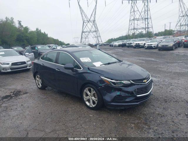  Salvage Chevrolet Cruze