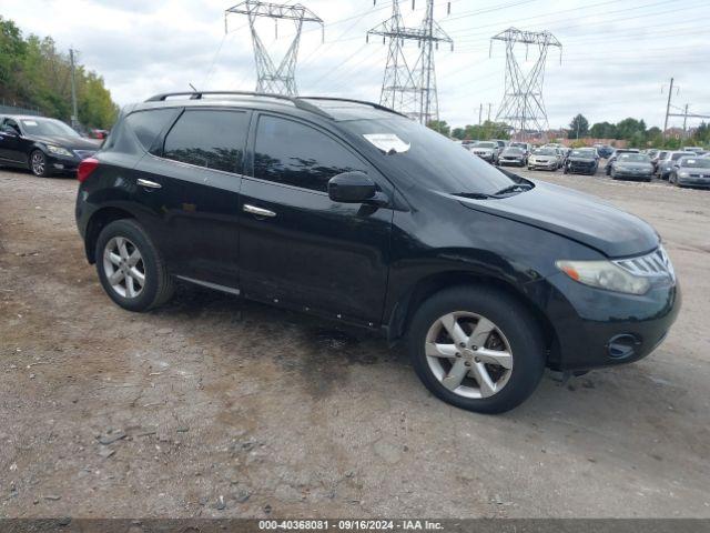  Salvage Nissan Murano