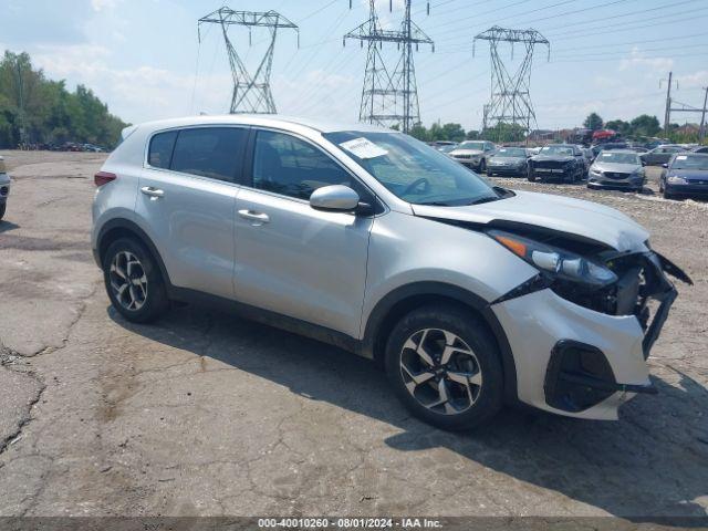  Salvage Kia Sportage