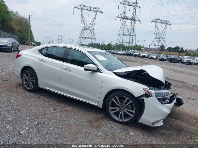  Salvage Acura TLX