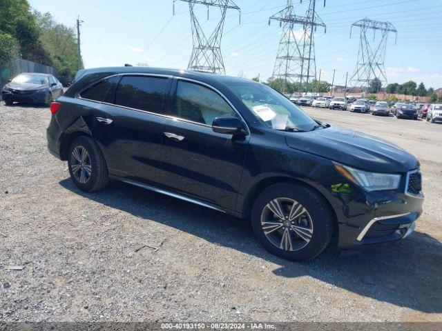  Salvage Acura MDX