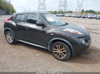  Salvage Nissan JUKE