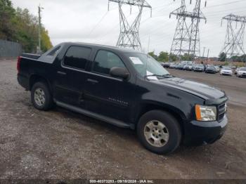  Salvage Chevrolet Avalanche 1500