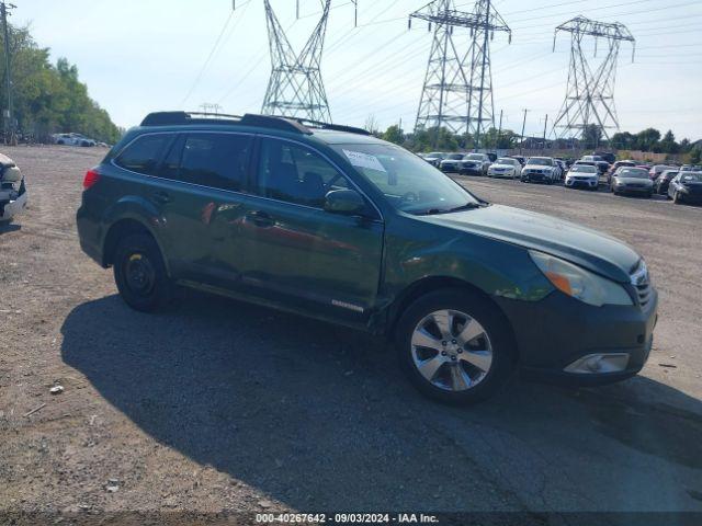  Salvage Subaru Outback