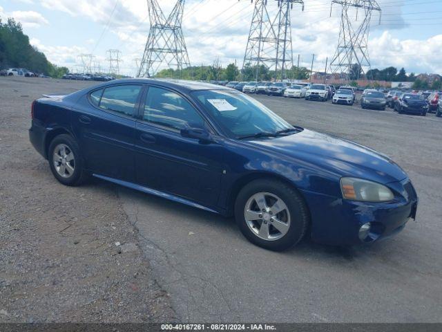  Salvage Pontiac Grand Prix